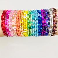 Vedawas 30-Piece Pulseras De Bohemia Aleatorias (Colores Variados) Hechas a Mano Con Cuentas Coloridas Para Primavera Verano Playa - details 2