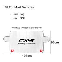 Cubierta De Parabrisas Para Coche Anti UV Protección Solar Accesorio Para Mazda CX5 KE KF AWD Skyactiv SUV CX 5 Tamaño 196x96 Cm - details 12