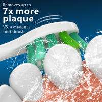 Cabezales De Cepillo De Dientes De Repuesto 4/8pcs Compatible Con Philips Para Electrónicos 4100 6500 6100 7500 5300 Para Adultos Material Plástico - details 5