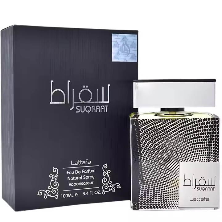Suqraat Perfume Lattafa Suqraat Eau de Parfum 100ml - 1