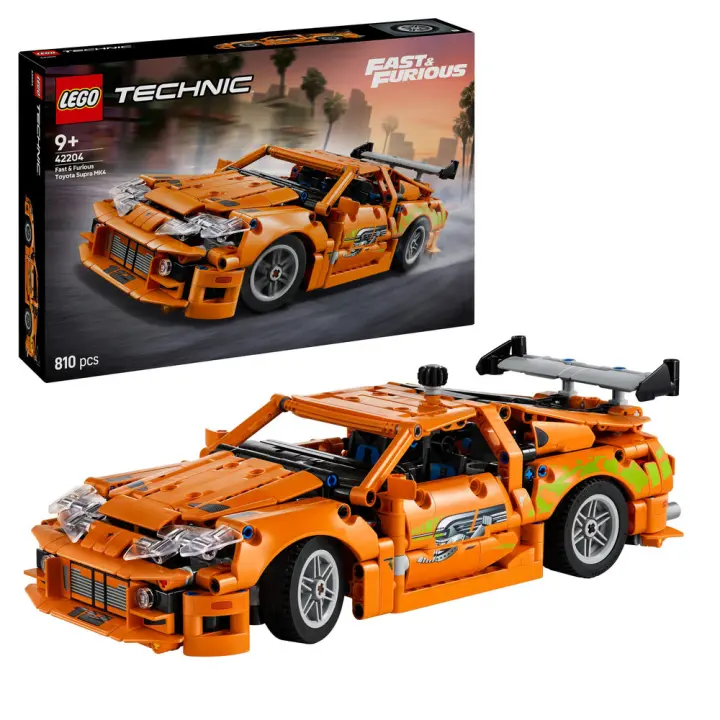 FAST AND FURIOUS TOYOTA SUPRA MK4 - LEGO TECHNIC 42204 - 1