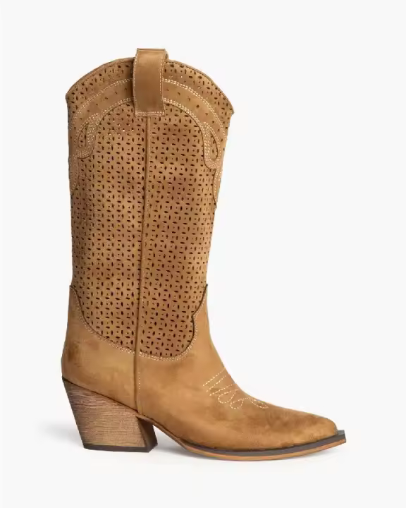 Bota Campera Corina Camel2 - 1