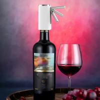Dispensador De Vino Eléctrico Plegable Con Bomba De Vino Profesional Ajustable Extractor De Licor Y Whiskey Con Cierre Rápido - details 2