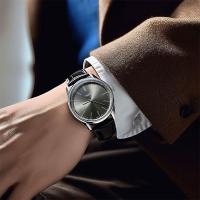 Reloj De Pulsera Para Hombre Marca Top Lujo Negocios Resistente Al Agua Cuarzo Cuero Reloj De Hombre Moda Casual Mano Del Reloj - details 8
