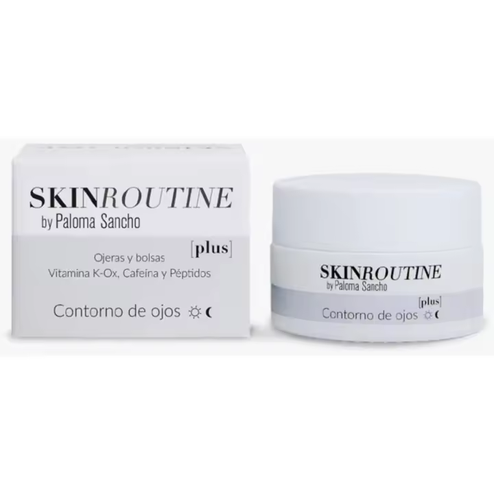 Skin Routine By Paloma Sancho Contorno De Ojos Plus 15Ml - 1
