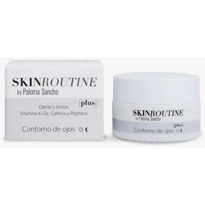 Skin Routine By Paloma Sancho Contorno De Ojos Plus 15Ml - 1