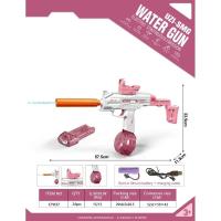 Pistola De Agua Eléctrica Automática Para La Playa Y Jardín Regalo Para Niños Y Adultos Juguete De Entretenimiento Al Aire Libre M416 - details 10