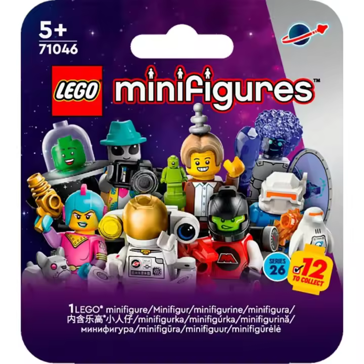 Sobre minifuguras lego espacio 26a edicion - 1