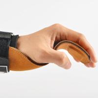 Guantes De Levantamiento De Peso De Cuero PU Doble Capa Con Correas Para Muñeca Para Hombres Y Mujeres Entrenamiento De Gimnasio Deadlift Press De Banca Pull-up - details 11