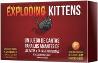 Exploding Kittens - Juego de Cartas en Español - EKIEK01ES & EKIEK05ES - Streaking - Español - - details 2