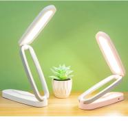 Lámpara De Escritorio LED Protección Ocular Luz Nocturna Cargable Plegable Toque Super Brillante Regulación Sin Pasos Fuentes De Alimentación USB - details 21