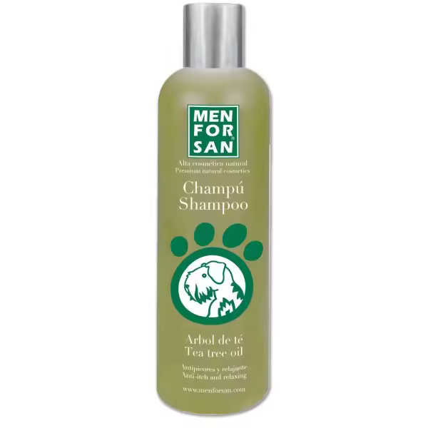 CHAMPU PERROS ARBOL DE TE MENFORSAN 300 ML - 1