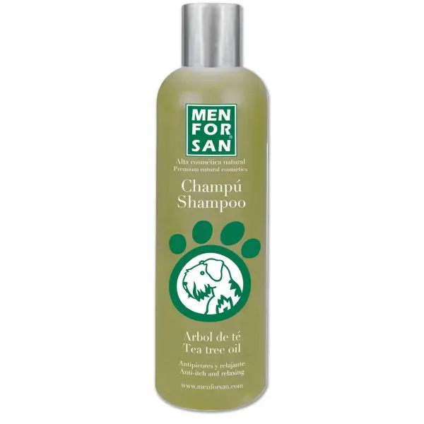 CHAMPU PERROS ARBOL DE TE MENFORSAN 300 ML - 1