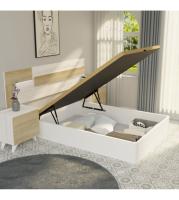 Pack Canapé Articulado Gonzi de Madera + Colchón de Muelles Ensacados y Viscoelástica | Grupo Mamapla - details 0