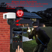 Cámara De Seguridad Tuya 4MP WiFi Exterior Visión Nocturna En Color Pantalla Para Bebé Vigilancia Inalámbrica Impermeable Con Monitor De Bebé - details 9