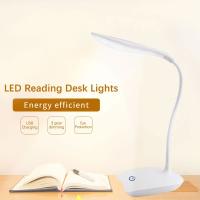 Lámpara De Escritorio LED Recargable Por USB Protección Ocular Para Lectura Y Dormitorio Luz Nocturna Para Habitación - details 0