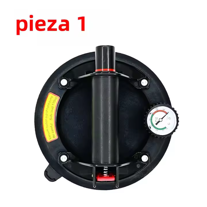 Lifteador De Vidrio De 8 Pulgadas Con Ventosa De Vacío Potente Y De Gran Capacidad Para Levantamiento De Granito Y Ventanas Reemplazo De Ventanas - 1