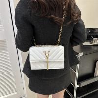 Bolso De Mano Pequeño En V De Lujo 22*15*7cm Para Mujer Bolso De Hombro Cadena Moda Popular Bolsos De Tote Diseñador Versátil - details 20