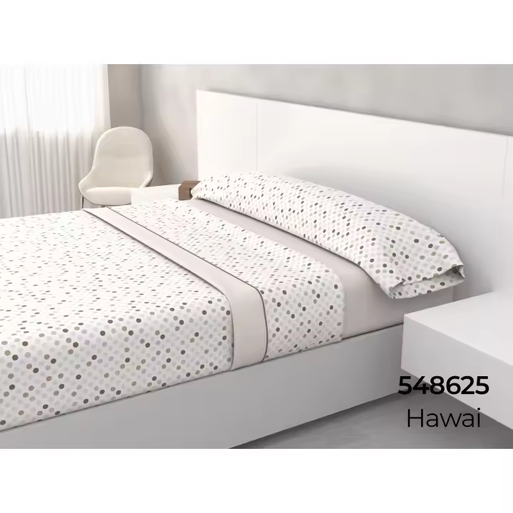 Juego de sábanas de Verano Lisas. Ropa de Cama Juego de 3 Piezas, 100% Microfibra. Modernas - 1