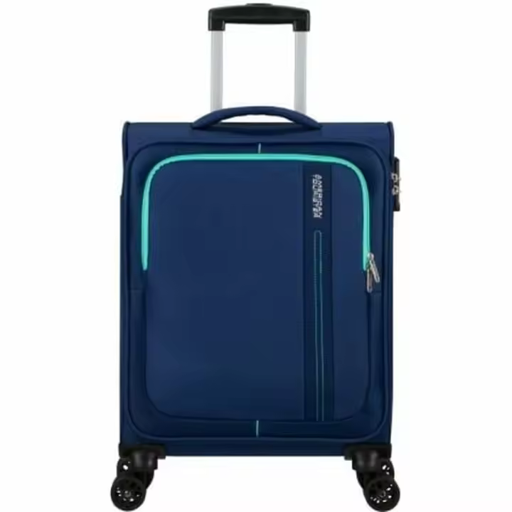Maleta de Cabina American Tourister 146674-6636 Azul 55 x 40 x 20 cm - 1