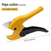 Cortaujetas De Aleación De Aluminio 33mm/42mm/63mm Herramienta Manual Para Cortar Tubos PVC/PU/PP/PE Cuerpo De Aluminio Con Mango De Goma - details 5