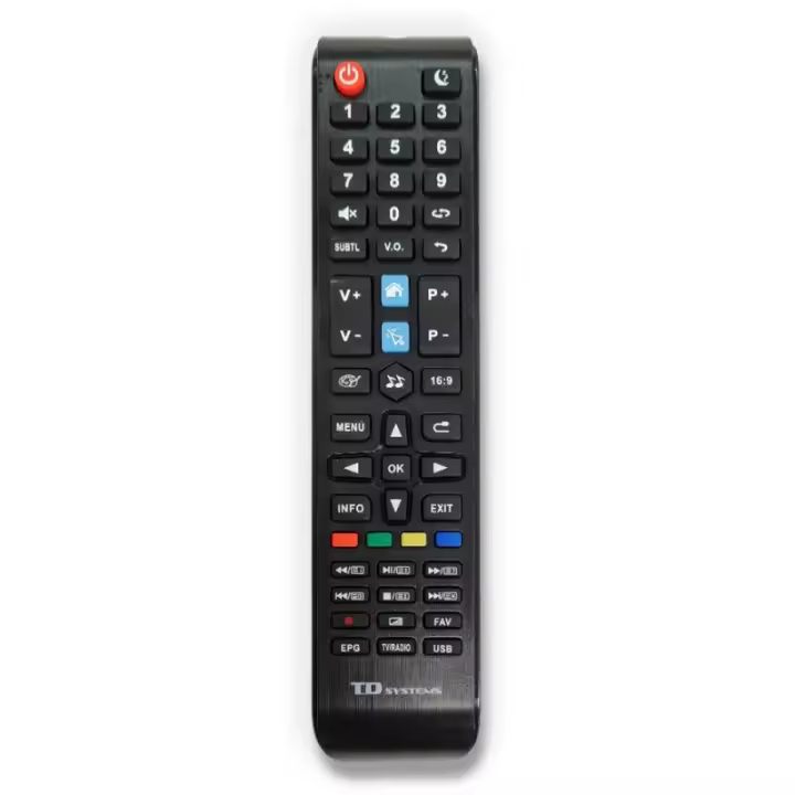 Mando a Distancia TD SYSTEMS K40DLJ12FS, NUEVO y ORIGINAL - 1