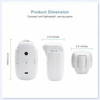 Sistema De Riel De Cortina Automático WiFi 3 En 1 Motorizado Con Aluminio Motor Inteligente Para Control Remoto De Cortinas - details 7