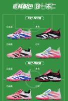 Nuevos Zapatos De Fútbol Para Hombres Zapatillas Deportivas Profesionales Con Punta Larga Antideslizantes Para Campo De Fútbol Interior Y Exterior Microfibra T18 - details 3