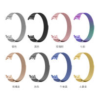 Correa De Metal Para Xiaomi Mi Band 8 9 Pulsera Milanés Sin Tornillos Acero Inoxidable Compatible Con Mi Band 9 8 Accesorios Para Relojes Unisex - details 4