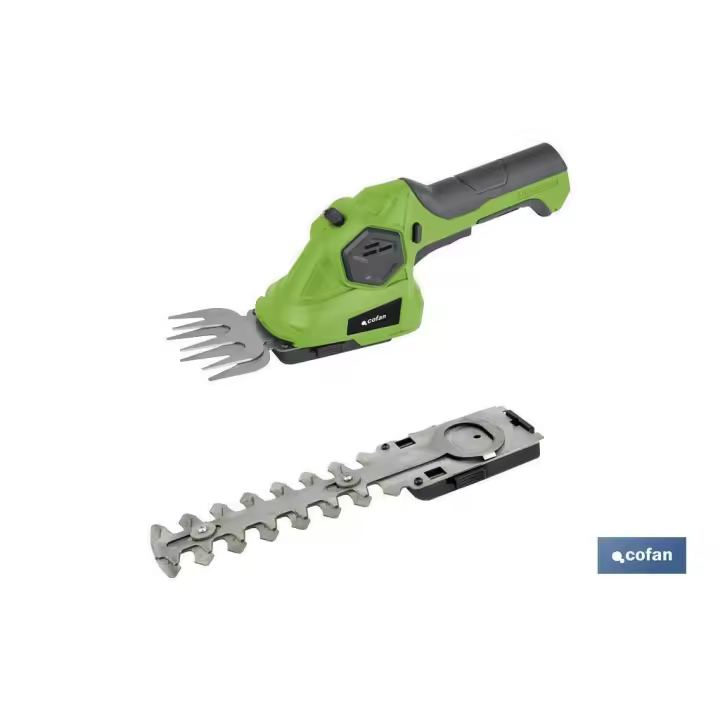 Cortacesped de mano a bateria 3.6v 1000 rpm - 1