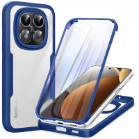Funda Rugged Para Xiaomi Redmi Note 15 14 pro plus Ultra 5G Con Protector De Pantalla Anti-Choque Y Anti-Amarillento 360 Grados De Protección - details 6