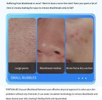Aspiradora popular para eliminar puntos negros, Limpiador de Poros, Eléctrico Succionador de Puntos Negros Con 6 Cabezales y 3 Modos para Quitar Puntos Negros Espinillas Aceites, Blackhead Remover, ciclo de agua - details 1