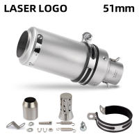 Accesorios De Motocicleta Universal En Acero Inoxidable Modificar Escape Project Muffler 51mm 60mm Para TNT125 GPR150 MT15 R25 XMAX125 250SR PCX - details 8