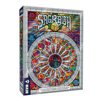 Sagrada juego de mesa en Castellano editorial Devir - details 1