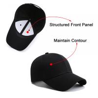 Gorra de Béisbol Unisex de Algodón con Cierre Ajustable - Diseño Elegante para Deportes, Ropa Casual, Viajes y Vacaciones - details 3