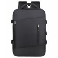 Bolsa de viaje expandible de gran capacidad con varios colores disponibles para computadora portátil de viaje, mochipa para Pareja with Carga USB para helbres y Mujeres. - details 2