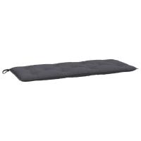 vidaXL Cojín para banco de jardín tela Oxford 120x50x7 cm Color Antracita,  Gris,  Beige y mas Cojín Decorativo de Asiento Cojines de muebles de salon - details 11