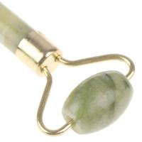 Rodillo De Jade Natural Rosa Para Masaje Facial Gua Sha Tablero De Masaje Corporal Levantamiento Del Rostro Escarificación De Ojos Acupuntura - details 6
