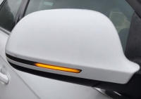 Luz De Espejo Dinámica Con Señal De Giro Para Audi A3 8P Q3 A6 C6 4F S6 A4 A5 B8 LED Indicador Lateral De Señal Alta Intensidad 2600LM 5W Para Coche - details 30