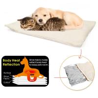 Alfombra Caliente Y Seca Para Mascotas De Invierno Alfombra Calentadora Para Perros Lavable Material De Lana Grande Para Perros Y Gatos Casa Externa Sofá Para Mascotas - details 4