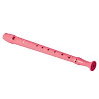 Flauta Escolar Hohner Melody 9508 Color Coral Con Funda Y Limpiador Flauta Dulce - Hohner - details 0