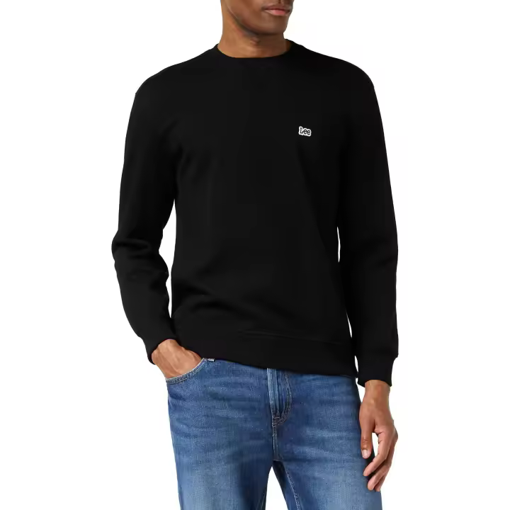 Sudadera Lee - Sudadera Lee Plain Crew negro - 112121791 - 1