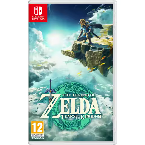The Legend of Zelda: Tears of the Kingdom, Juego para Consola Nintendo Switch - 1
