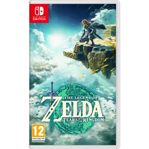 The Legend of Zelda: Tears of the Kingdom, Juego para Consola Nintendo Switch - 1