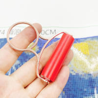 1pc Herramienta De Diamante Pintura Pluma De Acero Inoxidable Para Mosaico De Diamantes 5D Arte De Punto De Cruz Y Bordado - details 3