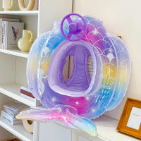 Flotador De Piscina Para Bebés Little Mermaid 1PC Flotadores Para Niños De 1-5 Años Juguetes De Natación Flotadores Para Bebés - details 1