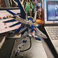 Figura De Colección XFS Hg Rising Freedom Con Soporte De Pegatina De Agua Modelo De Máscara Doble Decoración Juguete Para Regalo Para Adolescentes Y Adultos - details 8