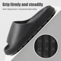 Zapatillas De Casa Unisex Antideslizantes Con Plataforma Gruesa Y Suave Sandalias Para Hombres Y Mujeres Para Interior Y Exterior Ducha Baño Pantufla Adulto - details 4