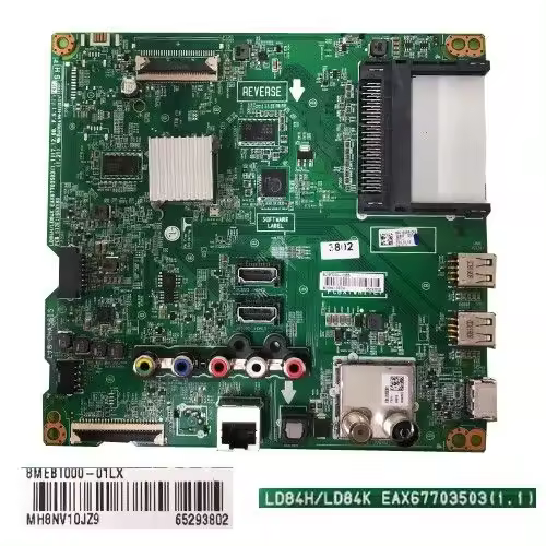 Placa Main LG EAX67703503 (1.1) 43LK6100PLB 8MEBT000 - 1