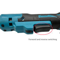 Llave De Destornillador Eléctrico Recargable Sin Cable Para Retirar Tuercas Compatible Con Batería Makita 21V - details 0